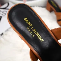 $88.00 USD Yves Saint Laurent YSL Slippers For Women #1473321