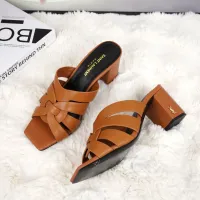 $88.00 USD Yves Saint Laurent YSL Slippers For Women #1473321