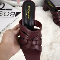 $88.00 USD Yves Saint Laurent YSL Slippers For Women #1473322