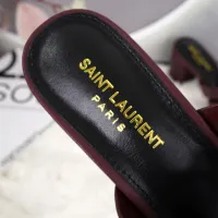 $88.00 USD Yves Saint Laurent YSL Slippers For Women #1473322