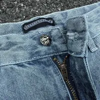 $52.00 USD Chrome Hearts Jeans For Men #1473324