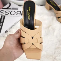 $88.00 USD Yves Saint Laurent YSL Slippers For Women #1473335