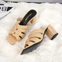 $88.00 USD Yves Saint Laurent YSL Slippers For Women #1473335