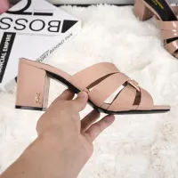 $88.00 USD Yves Saint Laurent YSL Slippers For Women #1473336