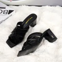 $88.00 USD Yves Saint Laurent YSL Slippers For Women #1473339