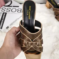 $88.00 USD Yves Saint Laurent YSL Slippers For Women #1473340