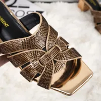 $88.00 USD Yves Saint Laurent YSL Slippers For Women #1473340
