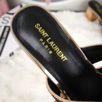$88.00 USD Yves Saint Laurent YSL Slippers For Women #1473340