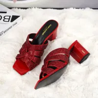 $88.00 USD Yves Saint Laurent YSL Slippers For Women #1473341