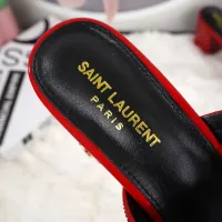 $88.00 USD Yves Saint Laurent YSL Slippers For Women #1473341
