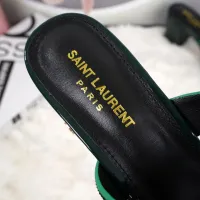 $88.00 USD Yves Saint Laurent YSL Slippers For Women #1473342