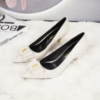 $100.00 USD Yves Saint Laurent YSL High-Heeled Shoes For Women #1473351