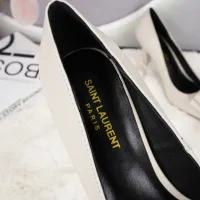 $100.00 USD Yves Saint Laurent YSL High-Heeled Shoes For Women #1473351