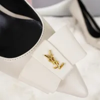 $100.00 USD Yves Saint Laurent YSL High-Heeled Shoes For Women #1473351