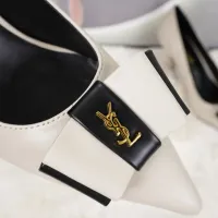 $100.00 USD Yves Saint Laurent YSL High-Heeled Shoes For Women #1473352