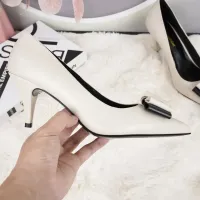 $100.00 USD Yves Saint Laurent YSL High-Heeled Shoes For Women #1473352