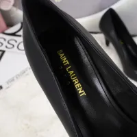 $100.00 USD Yves Saint Laurent YSL High-Heeled Shoes For Women #1473354