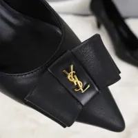 $100.00 USD Yves Saint Laurent YSL High-Heeled Shoes For Women #1473354