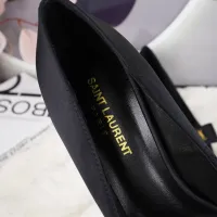 $100.00 USD Yves Saint Laurent YSL High-Heeled Shoes For Women #1473355