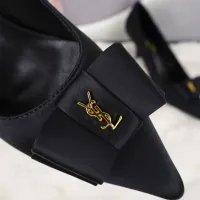 $100.00 USD Yves Saint Laurent YSL High-Heeled Shoes For Women #1473355