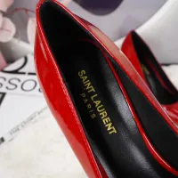 $100.00 USD Yves Saint Laurent YSL High-Heeled Shoes For Women #1473356