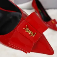 $100.00 USD Yves Saint Laurent YSL High-Heeled Shoes For Women #1473356