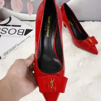 $100.00 USD Yves Saint Laurent YSL High-Heeled Shoes For Women #1473356
