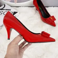 $100.00 USD Yves Saint Laurent YSL High-Heeled Shoes For Women #1473356