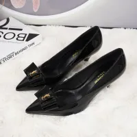 $100.00 USD Yves Saint Laurent YSL High-Heeled Shoes For Women #1473357