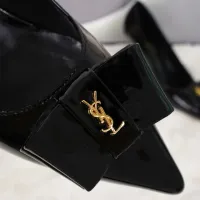 $100.00 USD Yves Saint Laurent YSL High-Heeled Shoes For Women #1473357