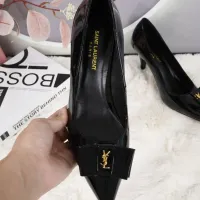 $100.00 USD Yves Saint Laurent YSL High-Heeled Shoes For Women #1473357
