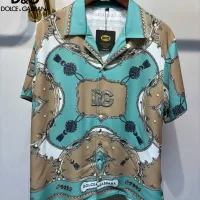 $76.00 USD Dolce & Gabbana D&G Tracksuits Short Sleeved For Men #1473527