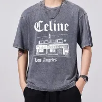 $45.00 USD Celine T-Shirts Short Sleeved For Unisex #1474704