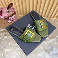 $118.00 USD Balmain Slippers For Women #1474877