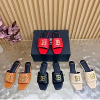 $115.00 USD Balmain Slippers For Women #1474880