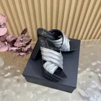 $135.00 USD Balmain Slippers For Women #1474896