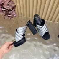 $135.00 USD Balmain Slippers For Women #1474896