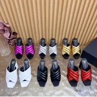 $135.00 USD Balmain Slippers For Women #1474899