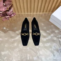 $115.00 USD Yves Saint Laurent YSL Leather Shoes For Women #1474922