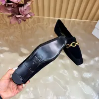 $115.00 USD Yves Saint Laurent YSL Leather Shoes For Women #1474922