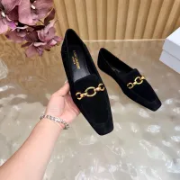 $115.00 USD Yves Saint Laurent YSL Leather Shoes For Women #1474922