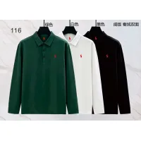 $42.00 USD Ralph Lauren Polo T-Shirts Long Sleeved For Men #1474941