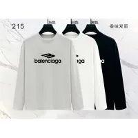 $39.00 USD Balenciaga T-Shirts Long Sleeved For Men #1474980