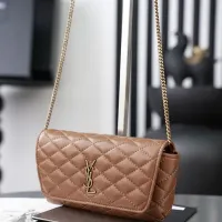 $132.00 USD Yves Saint Laurent YSL AAA Quality Messenger Bags For Women #1475014