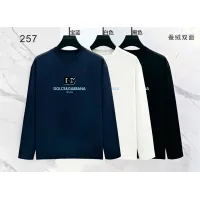 $39.00 USD Dolce & Gabbana D&G T-Shirts Long Sleeved For Men #1475025