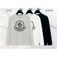 $39.00 USD Moncler T-Shirts Long Sleeved For Men #1475040