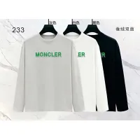 $39.00 USD Moncler T-Shirts Long Sleeved For Men #1475041