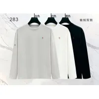 $39.00 USD Moncler T-Shirts Long Sleeved For Men #1475048