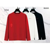 $39.00 USD Chrome Hearts T-Shirts Long Sleeved For Men #1475083