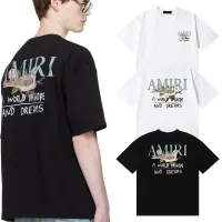 $32.00 USD Amiri T-Shirts Short Sleeved For Unisex #1475288